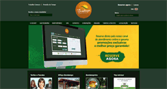 Desktop Screenshot of bomtemporesort.com.br