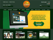 Tablet Screenshot of bomtemporesort.com.br